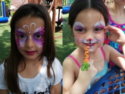 Pinta caritas para eventos