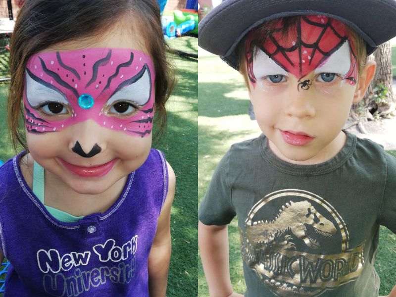 Pinta caritas para eventos