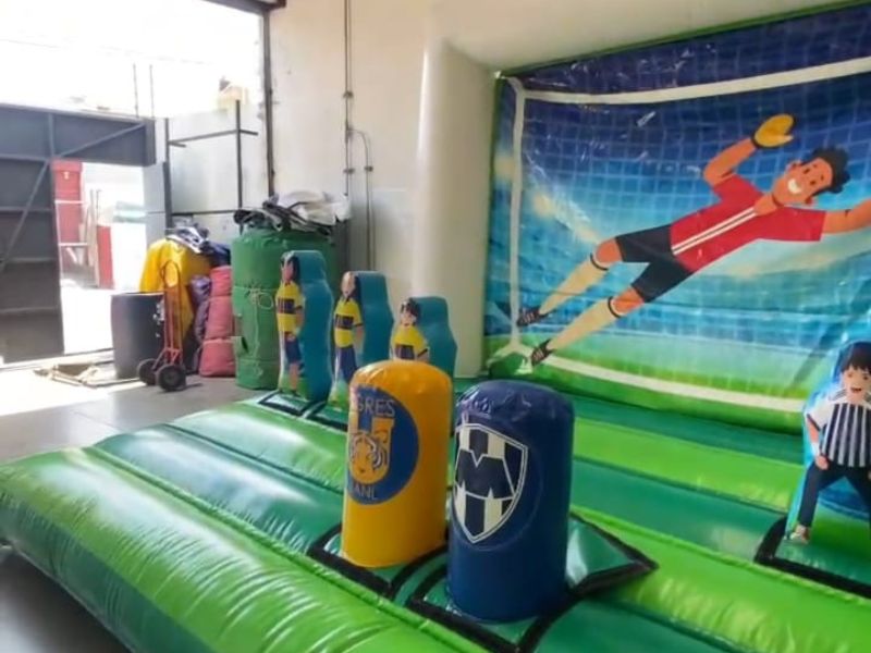 Portería Inflable para eventos