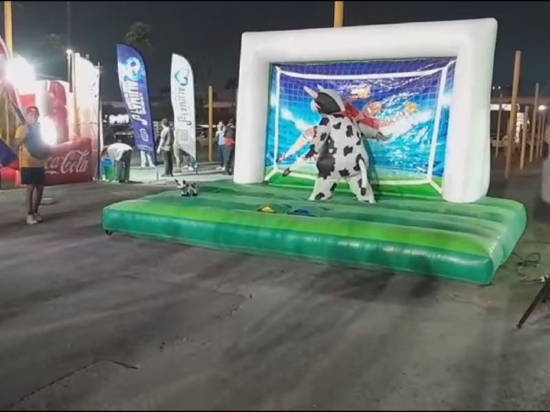 Portería Inflable para eventos