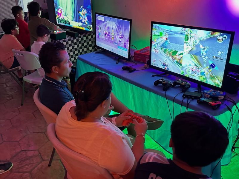 Servicio de Realidad Virtual y Videojuegos