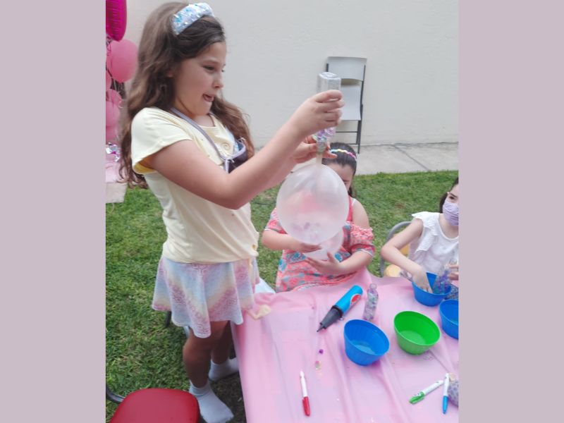 Zona de Actividades para eventos