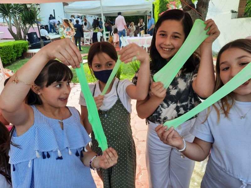 Zona de Actividades para eventos